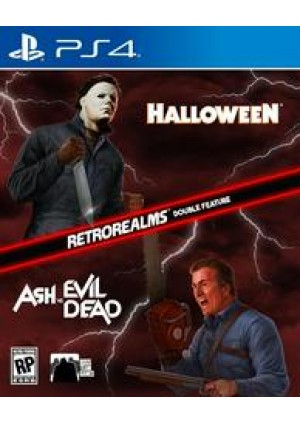 Halloween And Ash Vs Evil Dead RetroRealms Double Feature/PS4